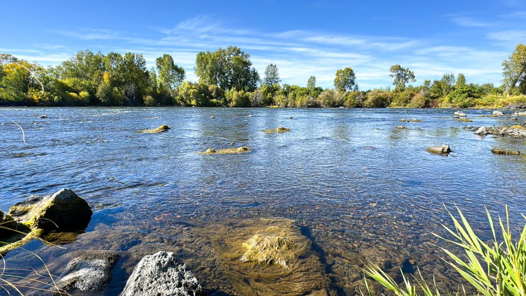 Henry's Fork River in St. Anthony