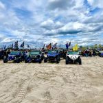 ATV riders ready to ride the sand dunes